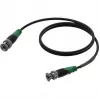Netwerkkabel Procab 1KPCL217 BNC MALE BNC MALE 50 OHM 3M zwart