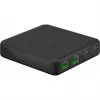 GOOBAY Multiport USB-C PD GaN tafellader 65 W, zwart