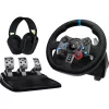 LOGITECH G29 EU + G435 zwart gaming controller aluminium zwart USB stuur + pedalen + headset PC