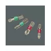 Wera 838 RA S/4 bitset met ratelfunctie, 5-delig (05135823001)