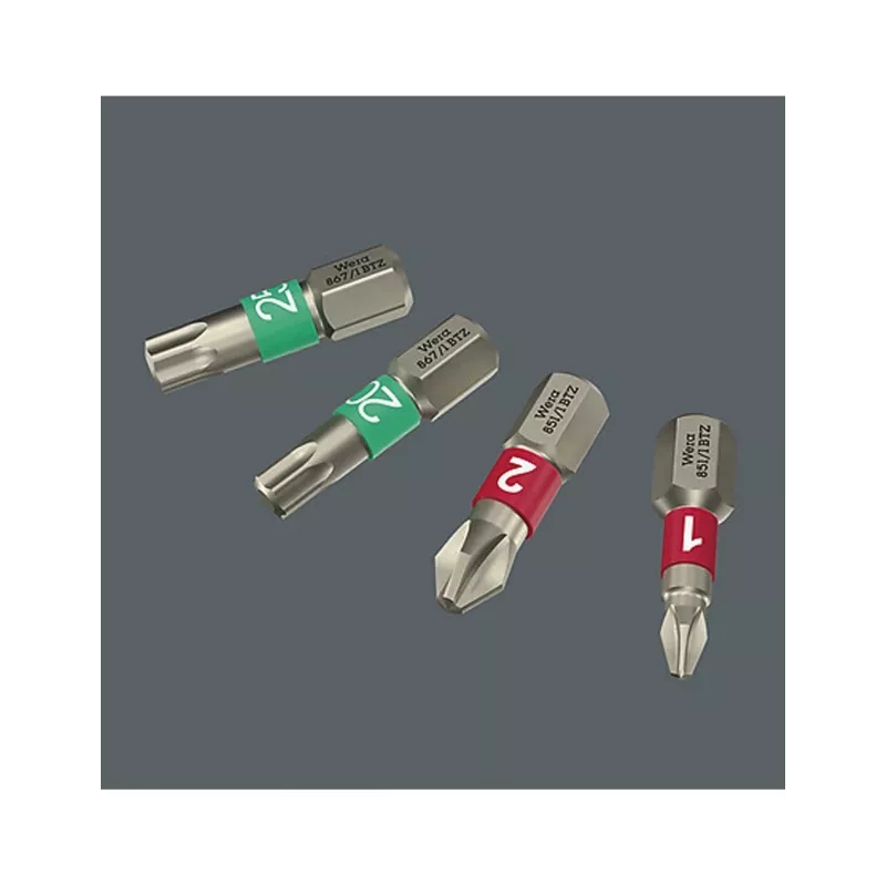 Wera 838 RA S/4 bitset met ratelfunctie, 5-delig (05135823001)