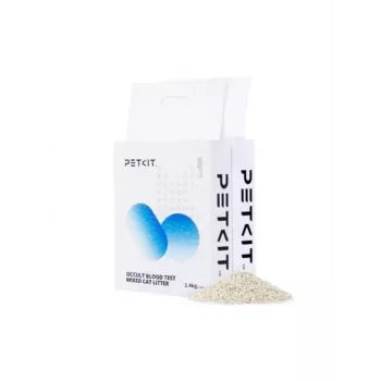 Klumpende tofu-kattenbakvulling PETKIT PKCL08 — 4 zakken, test op occult bloed