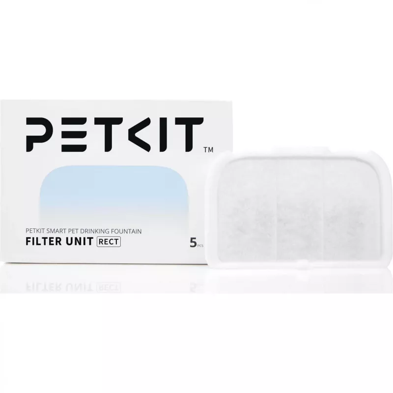 Petkit vervangend filterset 5 stuks voor Eversweet Max, accessoire voor drinkfontein