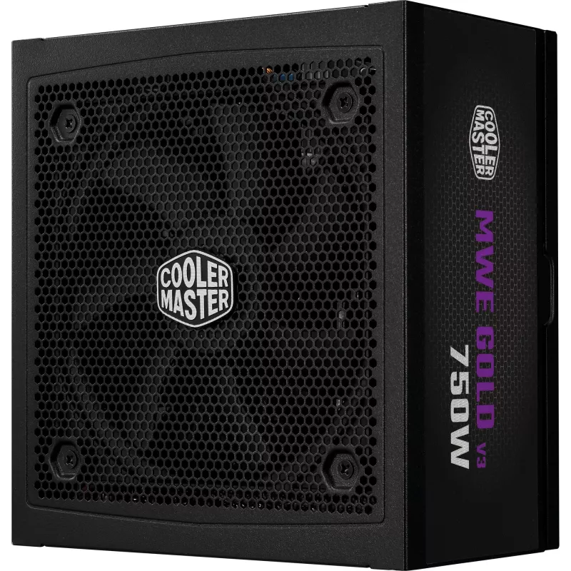 Cooler Master GX II Gold 750 ATX3.1 (750W), pc-voeding, zwart