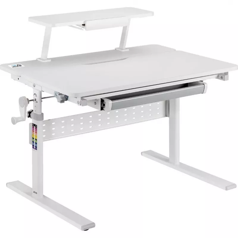 Ergo Office kinderbureau ER-483 — in hoogte verstelbaar compact