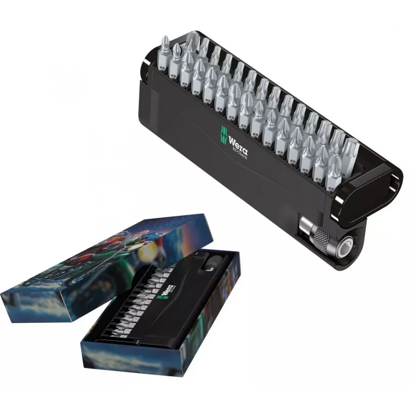 Wera bitset Bit-Check 30 Bits kerst 2025 — 30-delige compacte bitsortering