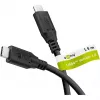 Goobay 74192 USB-kabel zwart