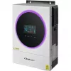 Qoltec, spanningsomvormer, hybride zonne-omvormer off-grid 4kVA 4kW 120A MPPT LCD Wi-Fi BMS sinus