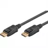 DisplayPort-kabel WENTRONIC 20-polig, 2 m – digitale High-Speed-videoverbinding