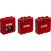 RØDE Wireless GO III Rood - draadloos microfoonsysteem (rood)