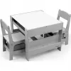 Kindermeubelset Milly Mally Sven grijs 5489 — compacte set in grijs
