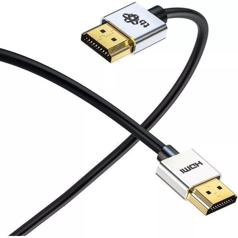 Lenovo kabel HDMI 2.0 2m SLIM 4K 60 Hz (2m), stroomkabel