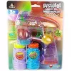 Bellenblaaspistool Madej 000999 — handzaam bellenblaas-lichtpistool om mee te spelen