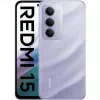 Xiaomi Redmi 15 4G (128GB, Viola Sabbioso, 6,90 inch, dual-SIM hybride, 4G), smartphone, violet