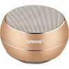 Prime3 luidspreker PRIME 3 Bluetooth-luidspreker SOUL ABT03GL (goud) (5h, oplaadbare accu), Bluetooth-luidspreker, goud
