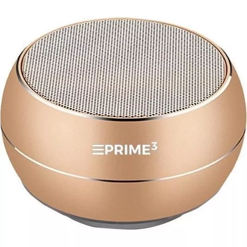 Prime3 luidspreker PRIME 3 Bluetooth-luidspreker SOUL ABT03GL (goud) (5h, oplaadbare accu), Bluetooth-luidspreker, goud