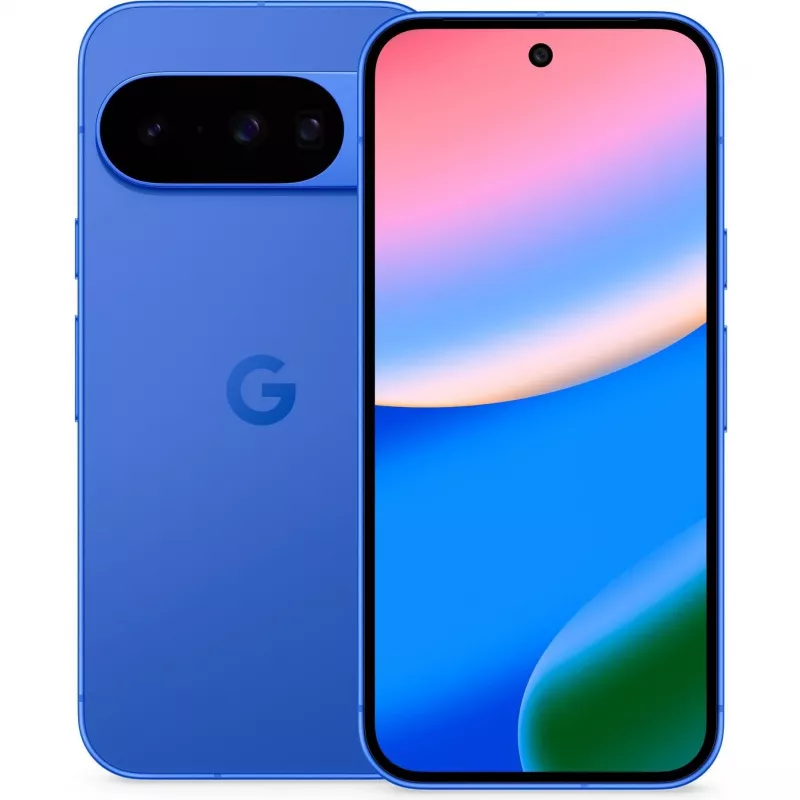 Google Pixel 10 16 cm (6,3 inch) Dual SIM Android 16.0 5G USB Type-C 12 GB 256 GB 4970 mAh blauw