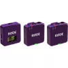 RØDE Wireless GO III Paars – draadloos microfoonsysteem (paars)