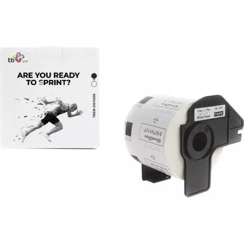 Label TB TBEB-DK11209 62×29 mm etiketten, 800 stuks