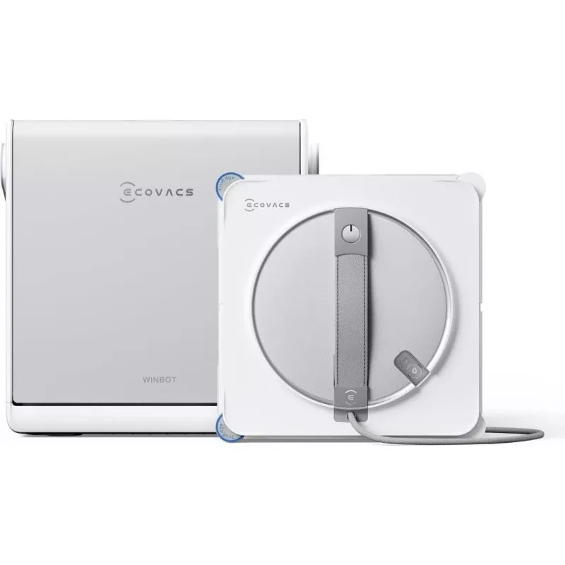 Ecovacs Winbot W2S Omni raamreinigingsrobot wit grijs WG893-12 WG89312 (WG893-12)