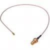 Coaxkabel Extralink U.FL naar RP-SMA, 25 cm, verliesarm