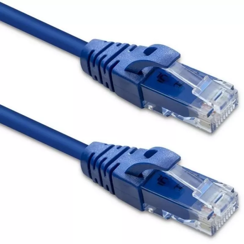 Patchkabel QOLTEC 54534 2xRJ45 UTP CAT6 5m zwart