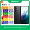 Xiaomi Redmi 15 4G (256GB, Viola Sabbioso, 6.90, dual-SIM hybride, 4G), smartphone, violet