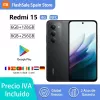 Xiaomi Redmi 15 4G (256GB, Viola Sabbioso, 6.90, dual-SIM hybride, 4G), smartphone, violet