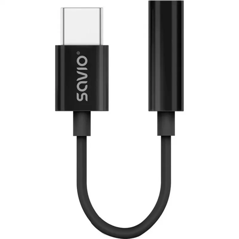 Audio-adapter USB-C jack 3,5mm AK-74