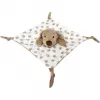 Pluche knuffel TULILO Milly beige hond 25x25 cm zachte babyspeen