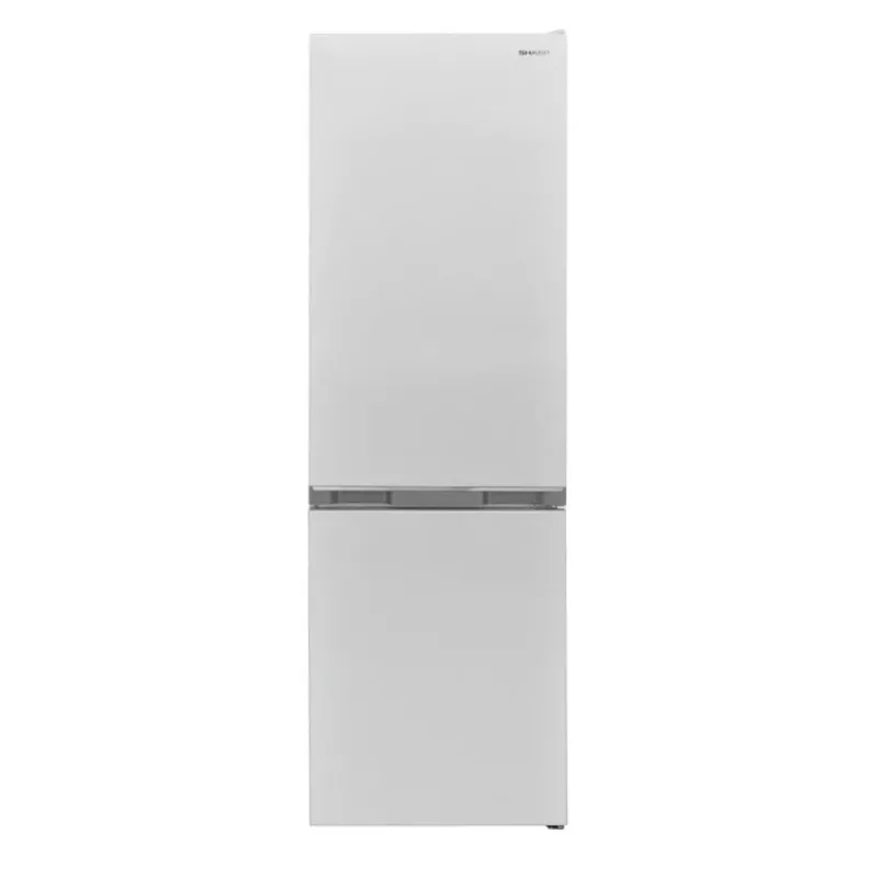 Sharp SJ-FBB04DTXWE koel-vriescombinatie vrijstaand 268 L wit