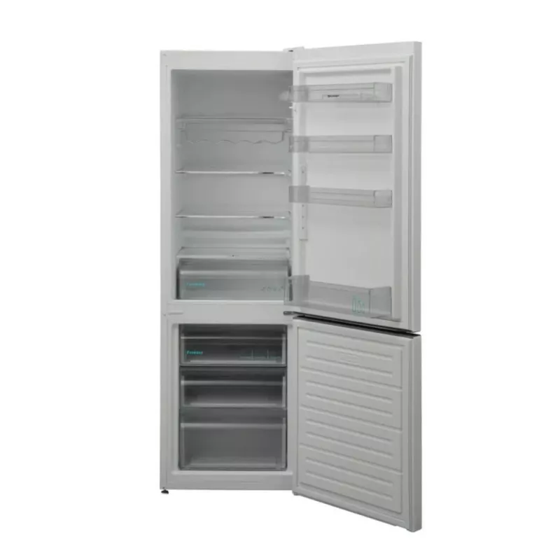 Sharp SJ-FBB04DTXWE koel-vriescombinatie vrijstaand 268 L wit