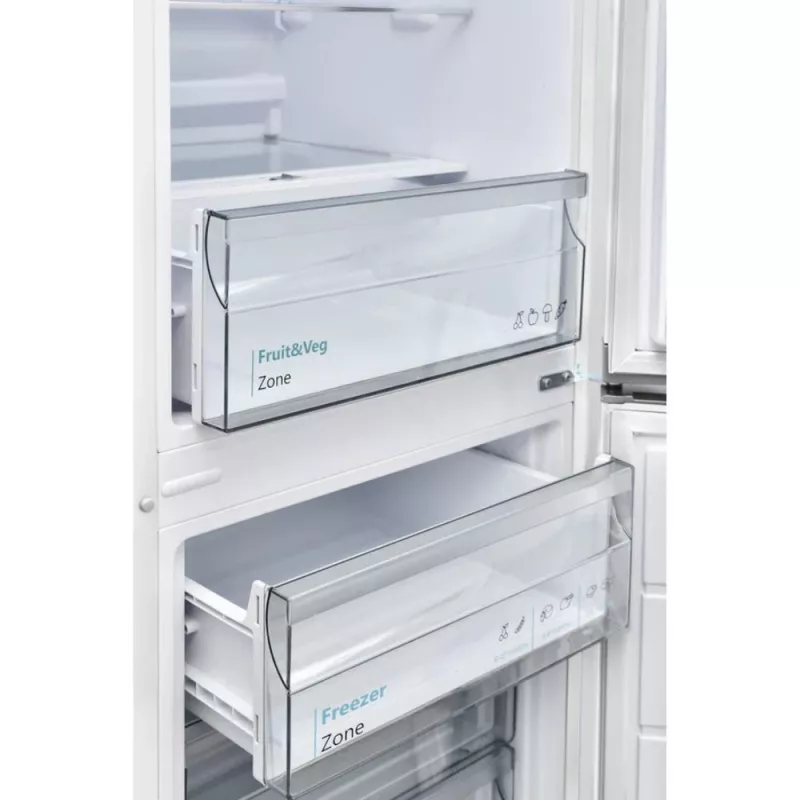 Sharp SJ-FBB04DTXWE koel-vriescombinatie vrijstaand 268 L wit
