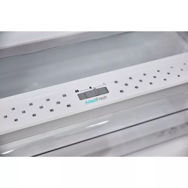 Sharp SJ-FBB04DTXWE koel-vriescombinatie vrijstaand 268 L wit