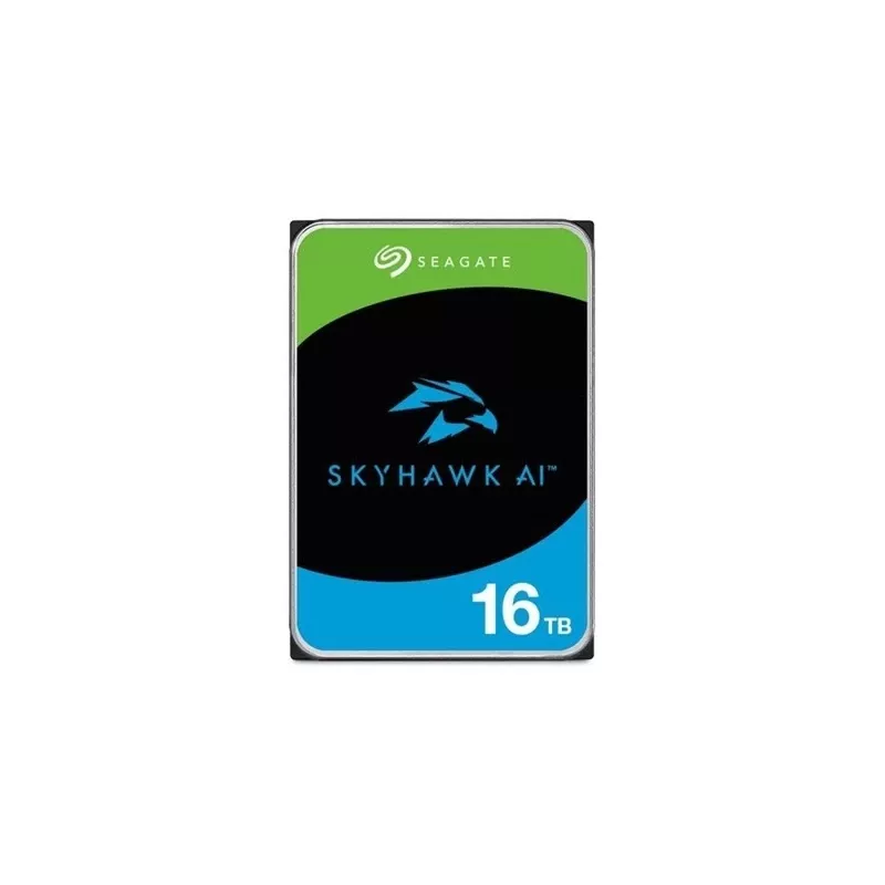 Seagate SkyHawk AI ST16000VE005 interne harde schijf 16 TB 7200 RPM 512 MB 3,5 inch Serial ATA III