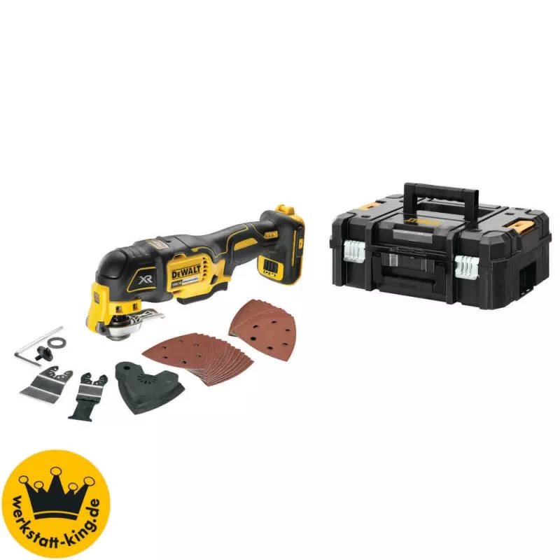 Multifunctioneel gereedschap 18V (zonder accu en oplader) DCS356NT-XJ