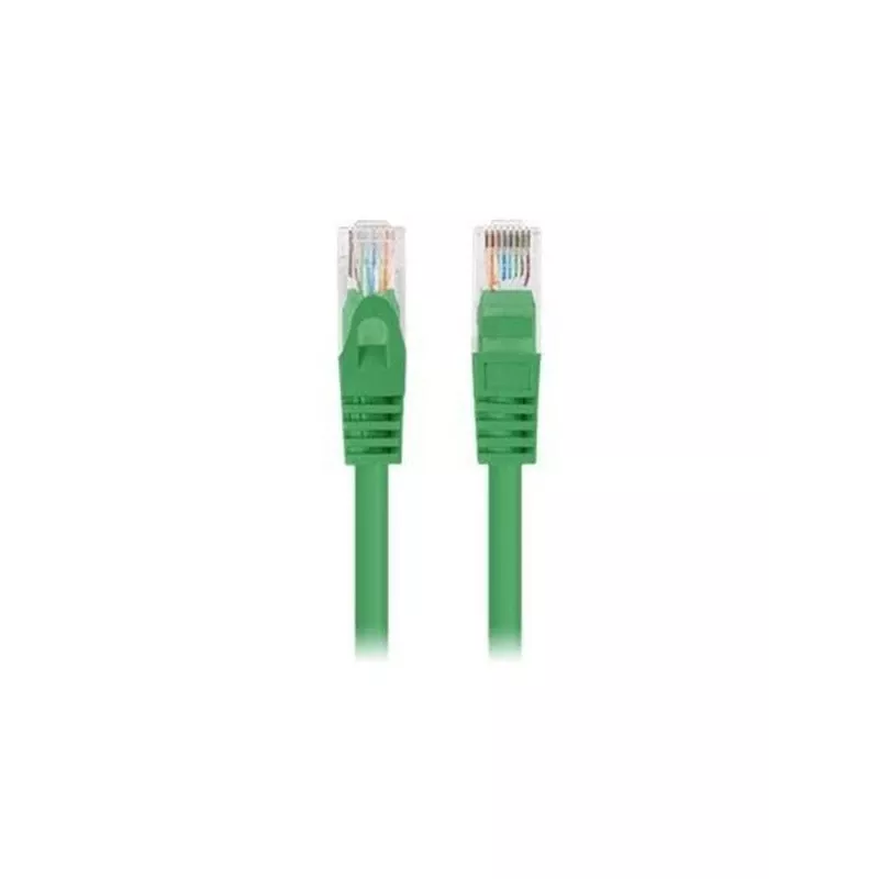 Patchkabel Cat.5e UTP 1m groen 10-pack PCU5-20CC-01