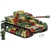Blocks WWII PZKPFW IV AUSF.G 1107 blokken