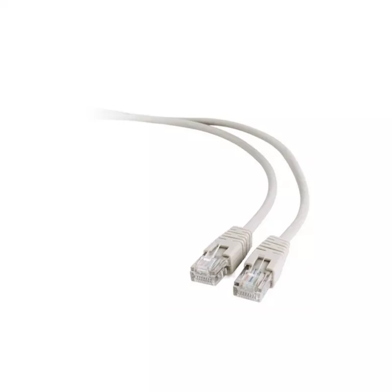 Gembird - patchkabel - RJ-45 (M) naar RJ-45 (M) - 2 m - UTP - CAT 5e - gegoten - grijs