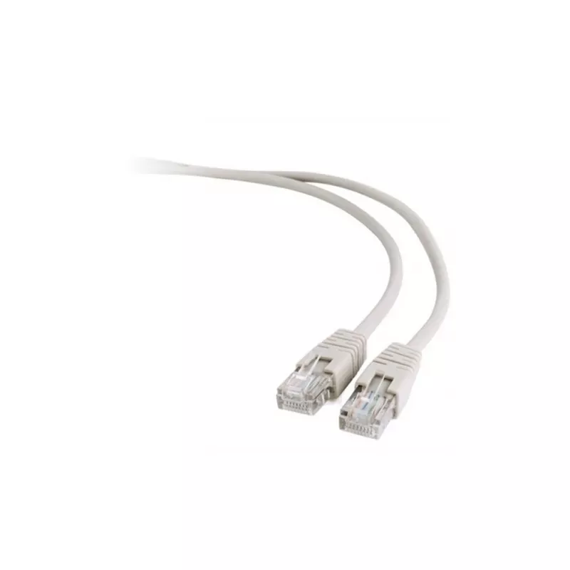 Gembird - patchkabel - RJ-45 (M) naar RJ-45 (M) - 2 m - UTP - CAT 5e - gegoten - grijs
