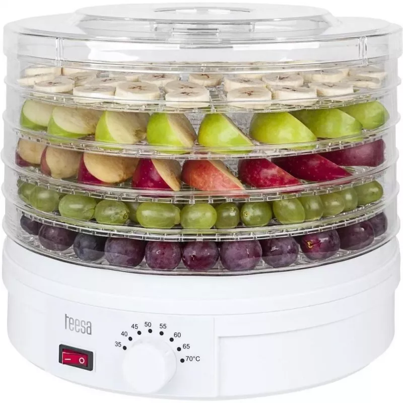 Droogautomaat voor paddenstoelen, groenten, fruit
