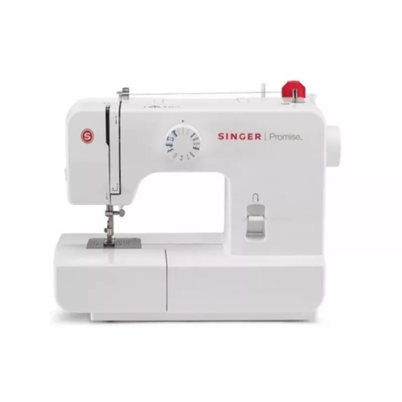 Singer | Promise 1408 | naaimachine | aantal steken 8 | aantal knoopsgaten 1 | wit