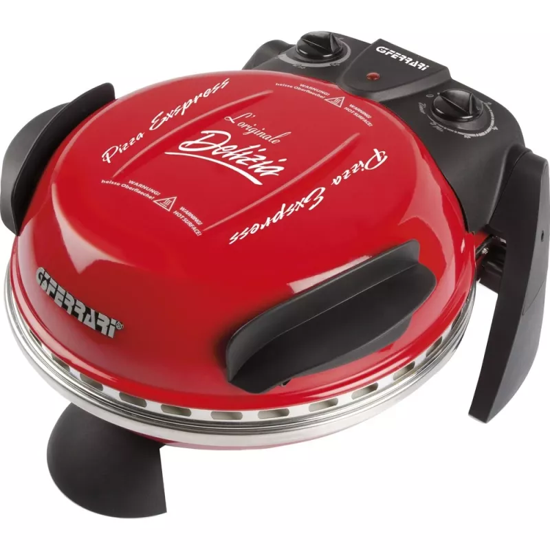 G3 Ferrari Delizia Pizzamaker/Oven 1 pizza 1200 W Rood