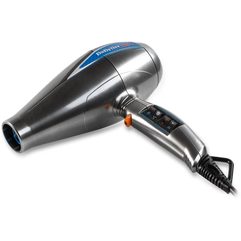 BaByliss Pro Digital grijs, zilver 2200 W