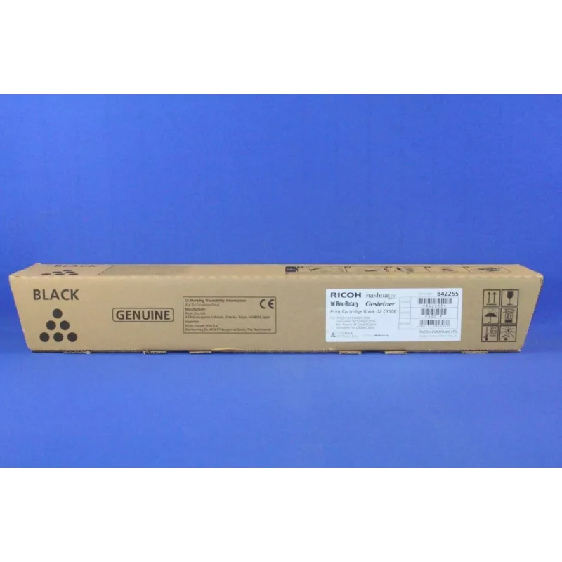 Ricoh 842255 tonercartridge, 10000 pagina's, zwart