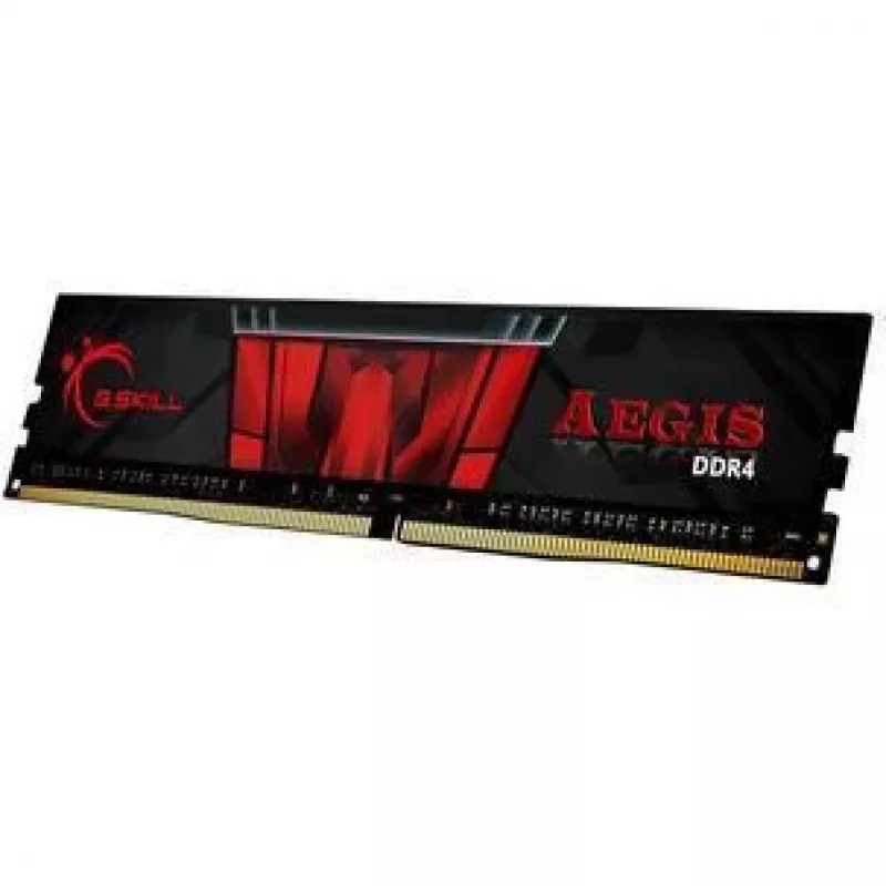 DIMM 8 GB DDR4-3200 , werkgeheugen zwart, F4-3200C16S-8GIS, Aegis, INTEL XMP