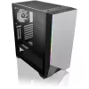 PC-behuizing Thermaltake H550 TG ARGB midi tower zwart, grijs
