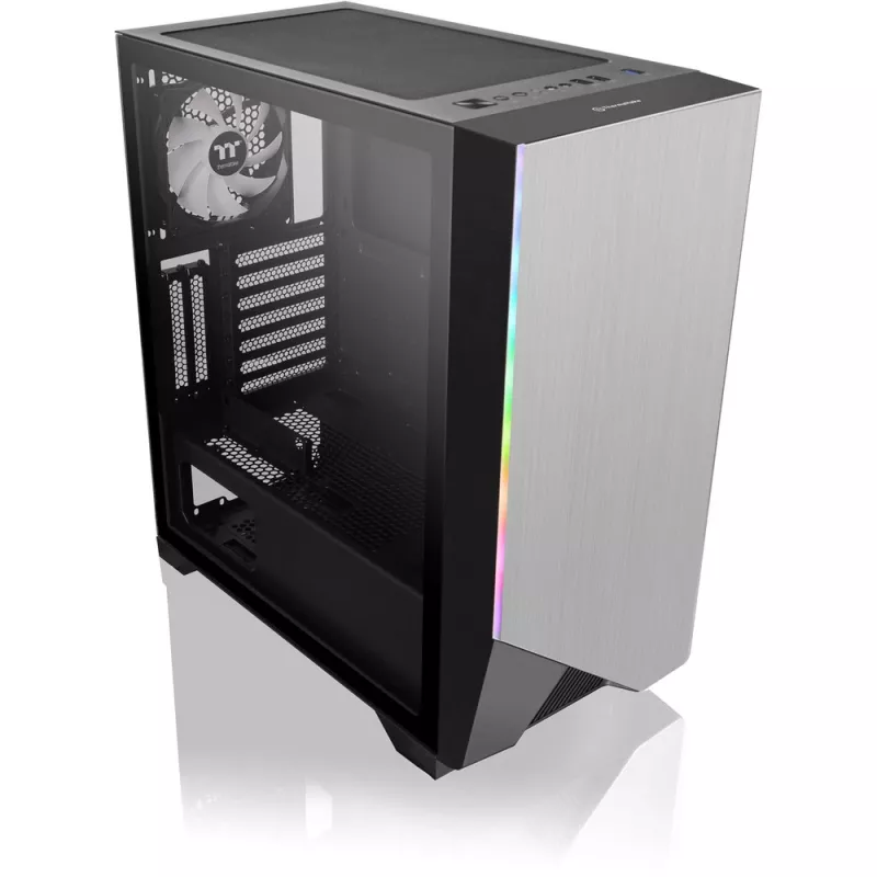 PC-behuizing Thermaltake H550 TG ARGB midi tower zwart, grijs