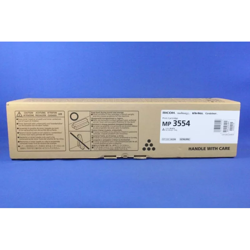 Ricoh MP 3554 tonercartridge origineel zwart