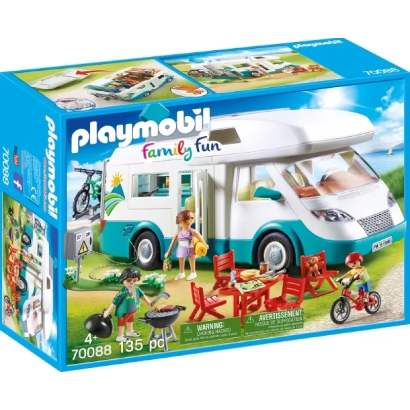 Actie/avontuur speelset Playmobil FamilyFun 70088